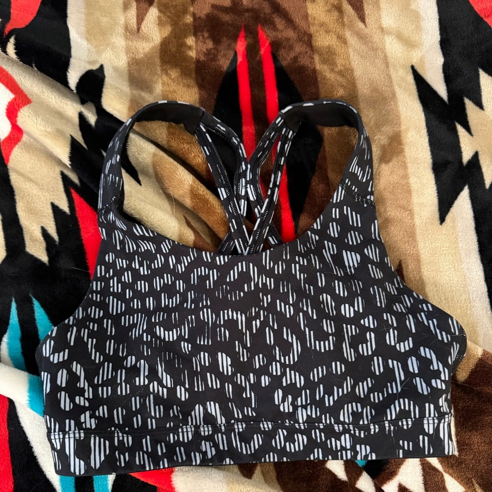 Cheeta Print old Navy sports bra
